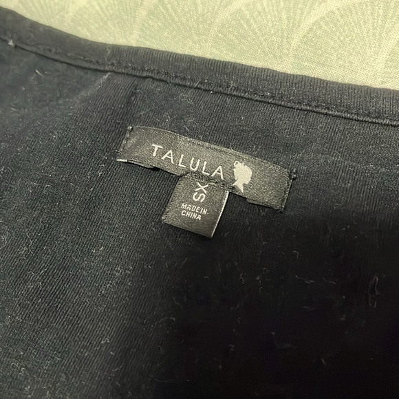 Aritzia Talula XS Sequin Skirt Black - Picture 3 of 4